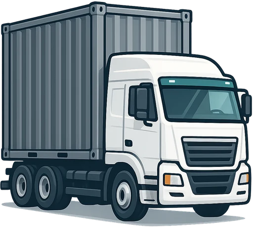 Goods and plant in transit insurance icon for mining equipment
