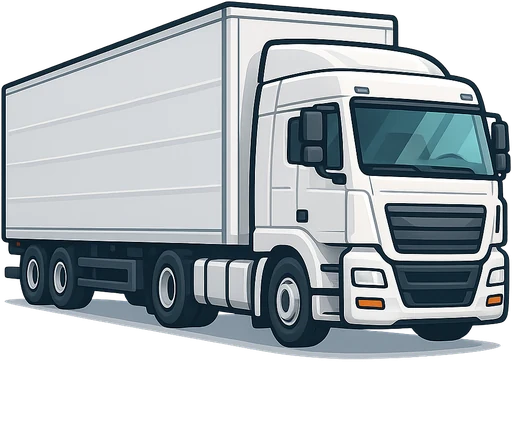 Prime mover and trailer representing trailer and trailer-in-control cover