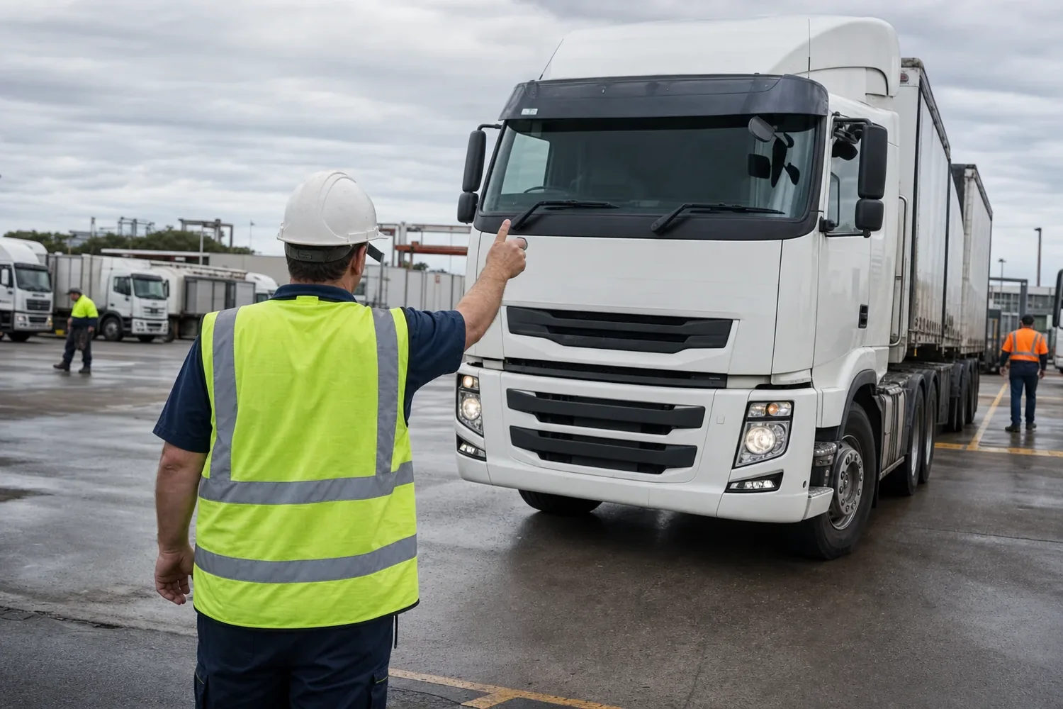 Freight depot operations covered by transport liability insurance in Australia